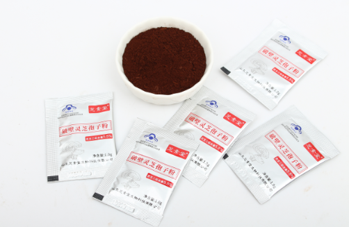 灵芝孢子粉用沸水冲泡吗行吗？