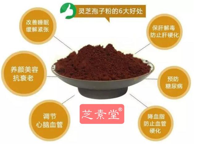 女人长期吃灵芝孢子粉的好处？不看一下你会后悔的哟！