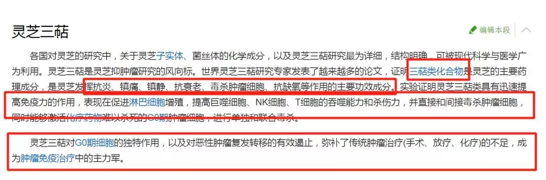 灵芝三萜是灵芝孢子粉的营养成分 所有品牌都含灵芝三萜吗？