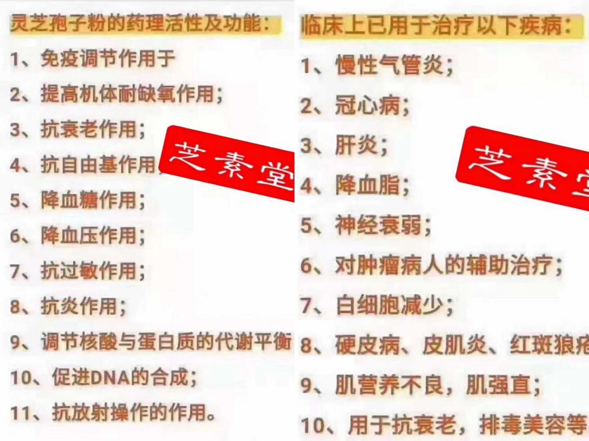 灵芝孢子粉治什么病，不知道这几点就亏大了！