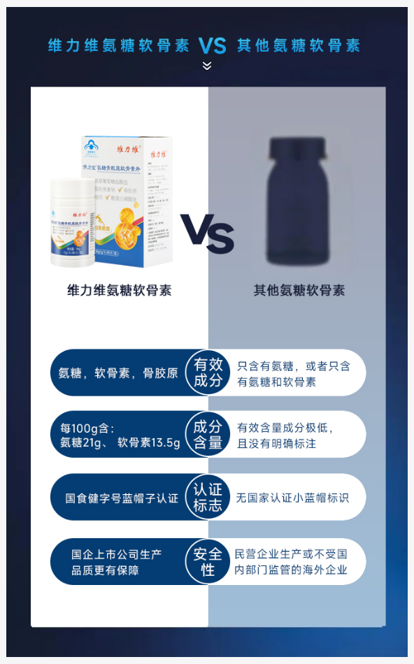 哪种氨糖软骨素效果好，专家告诉你应该这么选！