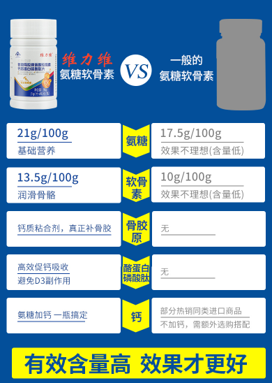 性价比高的氨糖软骨素有哪些？看看你吃的上榜没