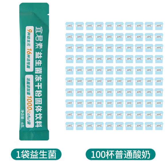 酸奶中益生菌数目标准(酸奶内含多少益生菌算标准？)