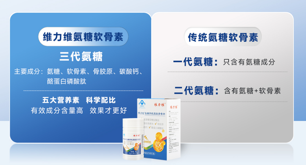 治膝盖氨糖软骨素钙片什么牌子好(选择膝盖保健：哪个品牌的氨糖软骨素钙片最好？)