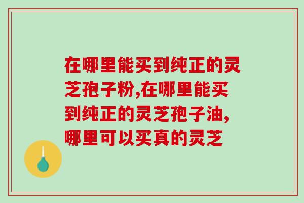 在哪里能买到纯正的灵芝孢子粉？都说五岳之首泰山的这款不错！