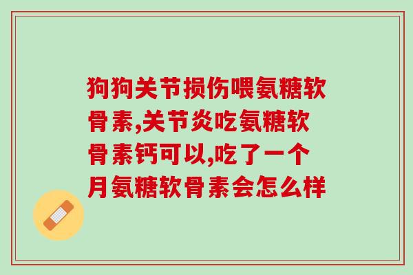 氨糖软骨素吃起来有什么不足？哪些人不宜食用氨糖软骨素？
