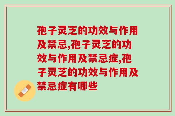 孢子灵芝的功效与作用及禁忌有哪些？那些必须要知道的干货