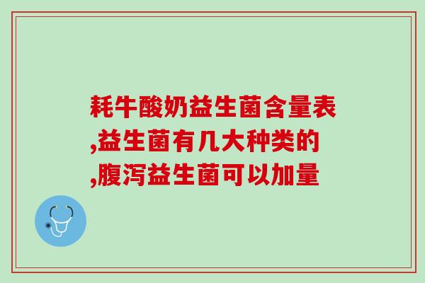 过敏性益生菌有什么作用(过敏益生菌的功效及作用详解)