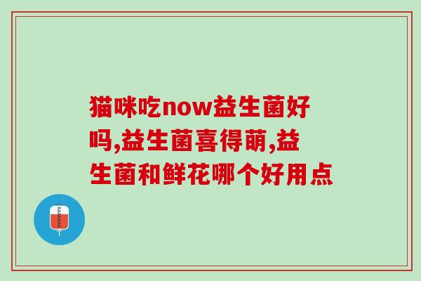 孕妇能吃管肠胃的益生菌吗(孕妇可以食用调节肠胃的益生菌吗？)