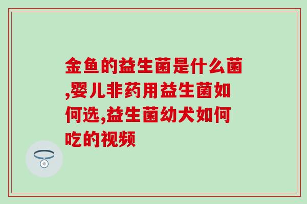 益生菌加水加糖可以吗(水、糖能否改善益生菌效果？)
