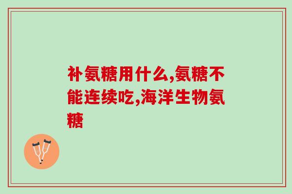 十二颗氨糖(重塑关节的钥匙：氨糖的功效解析)