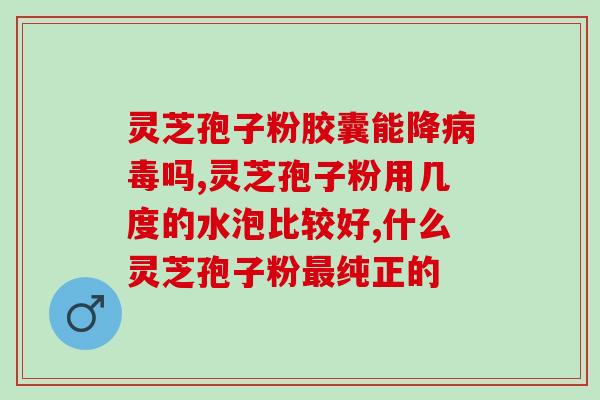 白云山广药牌灵芝孢子粉？灵芝孢子粉正确食用的用法？