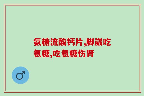 友伽氨糖软骨素(友加软骨素：关节健康的良师益友)