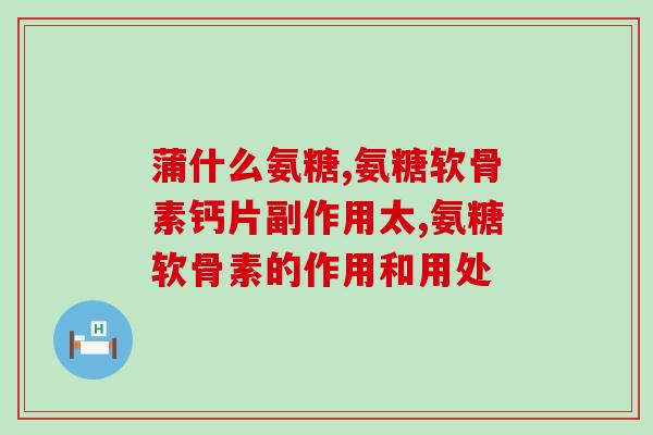上海氨糖禾博士说明书(上海氨糖禾博士：详细阅读说明书以确保使用效果)