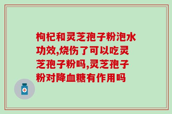 大兴安岭野生灵芝孢子粉的功效与使用方法