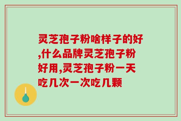 宁波灵芝孢子粉地址？宁波灵芝孢子粉购买指南？