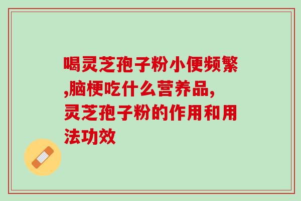 破壁灵芝孢子粉的介绍？了解破壁灵芝孢子粉的功效与使用方法？