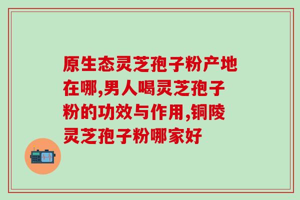 一克灵芝孢子粉的图片？了解灵芝孢子粉的功效及用途？