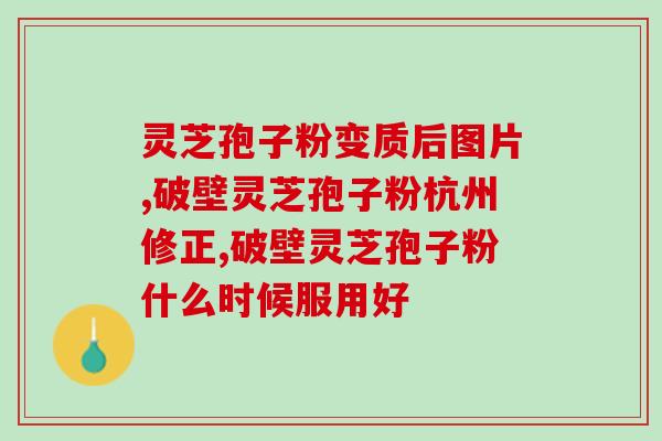 灵芝孢子粉破壁率高?了解灵芝孢子粉的制作工艺? 灵芝孢子粉破壁率高?了解灵芝孢子粉的制作工艺?