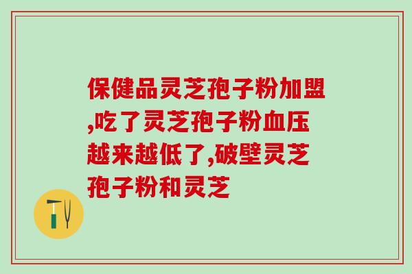 破壁灵芝孢子粉的冲泡方式？灵芝孢子粉制作法