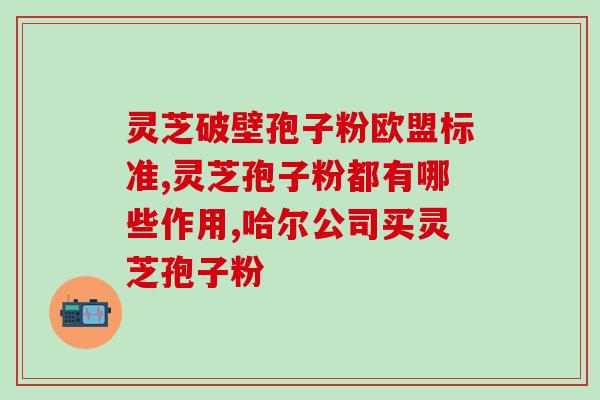 仙凡界破壁灵芝孢子粉的益处与使用方法