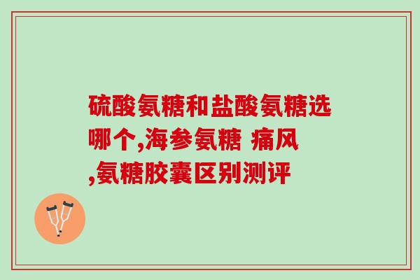 国内氨糖公司(国内生产氨糖的公司发布新产品)