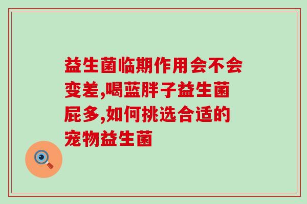 八哥犬缺少益生菌会怎么样(八哥犬缺乏益生菌影响健康)