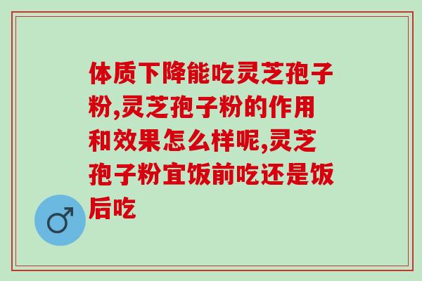 入伏了可以吃灵芝孢子粉吗(入伏季节，可否食用灵芝孢子粉？)