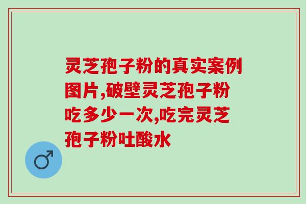 五种孢子粉(5种孢子粉 加强免疫力的自然健康食材)