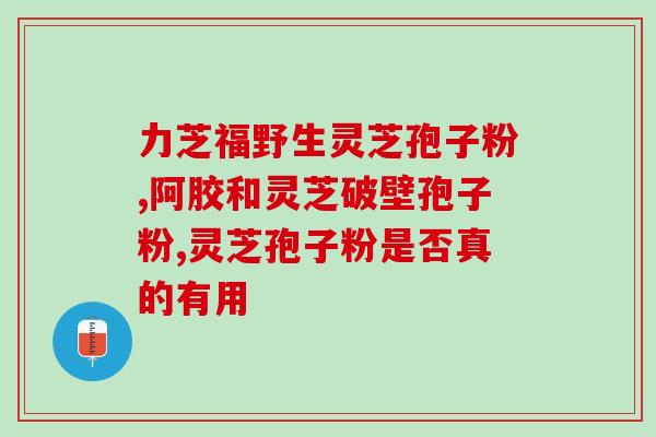 修正寿仙谷灵芝孢子粉(修正后的标题为：寿仙谷灵芝孢子粉的功效和适用场合)