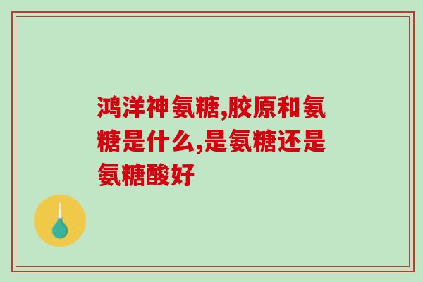 橄榄氨糖的功效和作用(橄榄氨糖的益处和使用方法)