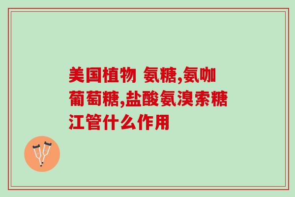 氨糖吃多长时间缓解疼痛(氨糖服用时间对缓解疼痛有影响)
