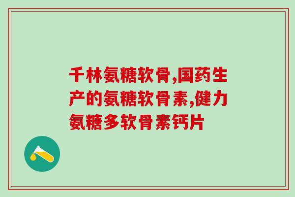 善友加氨糖软骨厂家(善友加氨糖软骨产品，滋养关节，舒缓关节疼痛)
