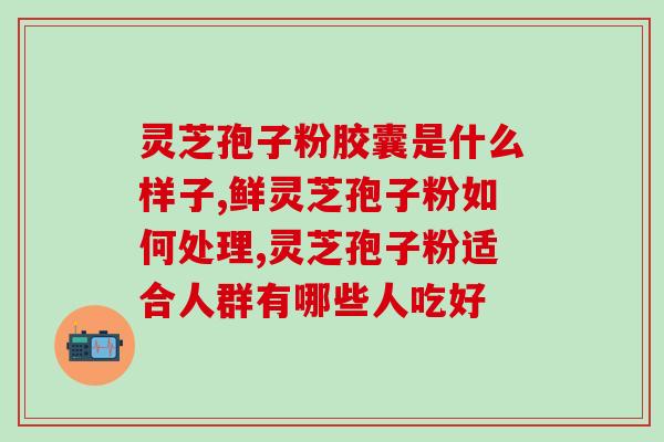 医生可以吃灵芝孢子粉吗(医生是否适合食用灵芝孢子粉)