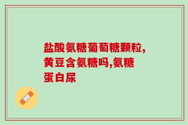 氨糖胶囊治什么病最好用(最佳治疗氨糖胶囊适应症的标题)