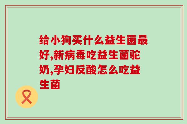 推荐啥益生菌比较好呢(优选好益生菌，守护健康肠道)