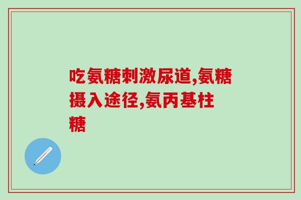 氨酸骨密素就是氨糖吗(氨酸骨密素和氨糖有什么区别？)