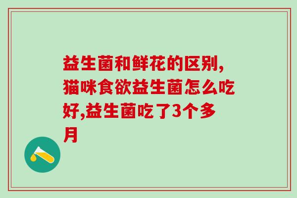 猫便便稀吃益生菌有用吗(稀便如薄粥？吃益生菌看效果！)