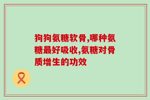 吃什么食物能补充氨糖和钙(补充氨糖和钙，这些食物都可以试试！)