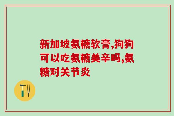 哪款猫咪软骨素好(推荐一款好用的猫咪软骨素)
