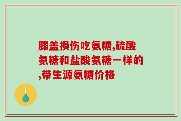 吃氨糖软骨素什么牌子(推荐几款氨糖软骨素补充剂,帮助关节健康) 吃氨糖软骨素什么牌子(推荐几款氨糖软骨素补充剂,帮助关节健康)