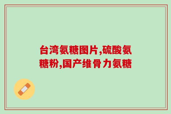 名仁堂氨糖软骨素 怎么样(名仁堂氨糖软骨素的功效与使用方法详解)