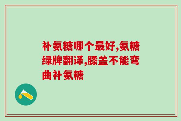 善元堂氨基葡萄糖钙片(善元堂氨基葡萄糖钙片-保护关节，增强骨骼强度！)