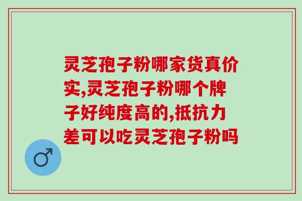 灵芝孢子提取液？灵芝孢子粉制作法