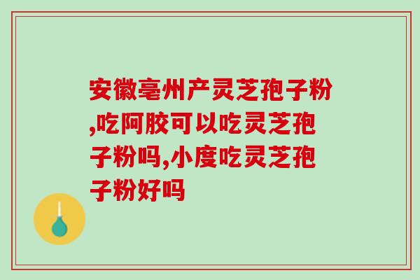 灵芝孢子油什么时间吃东西？广药牌灵芝孢子油能直接吃吗