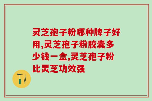 灵芝孢子喝法大全(灵芝孢子使用指南全攻略)