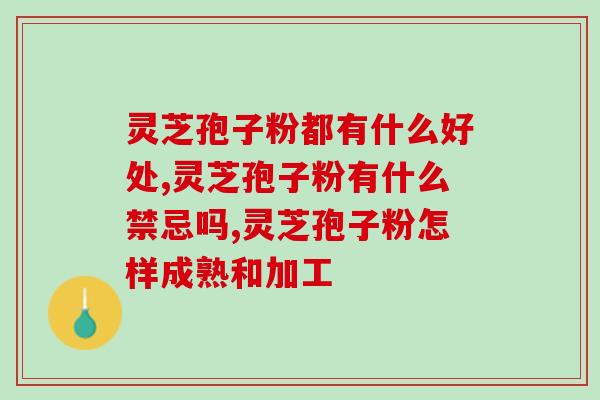 灵芝孢子油一次吃份量(灵芝孢子油每餐建议吃多少？)