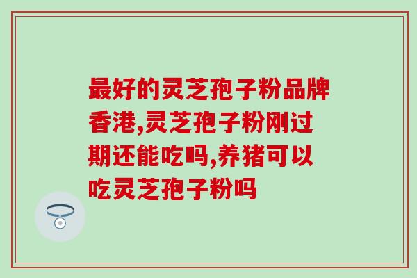 灵芝孢子油胃病能吃吗(灵芝孢子油能否缓解胃病症状？)
