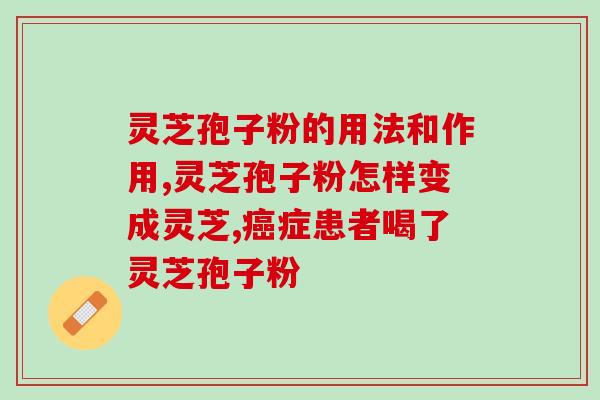 灵芝孢子粉正确食用(如何正确食用灵芝孢子粉？)