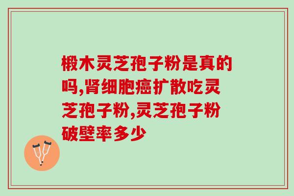灵芝孢子粉的功效与主治 (灵芝孢子粉的作用与适用范围)
